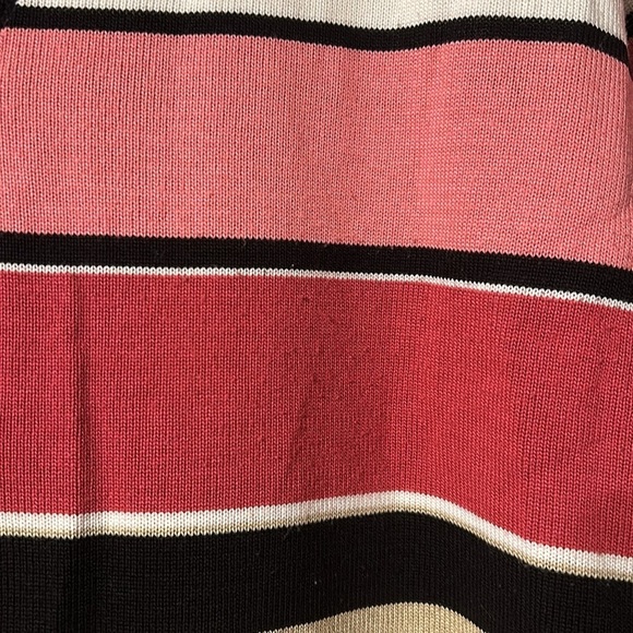 Vintage Alfred Dunner Stripe Sweater 1X - Picture 4 of 6